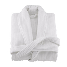 Luxury Hotel Spa white custom cheap four seasons Cotton Wholesale hotel bathrobe